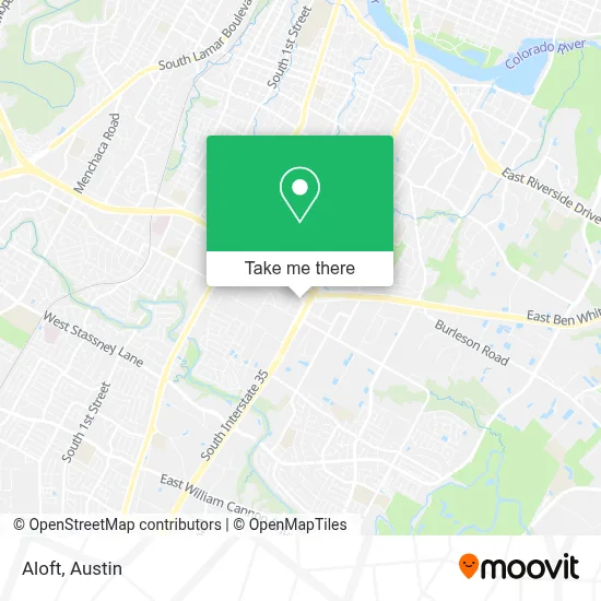 Aloft map