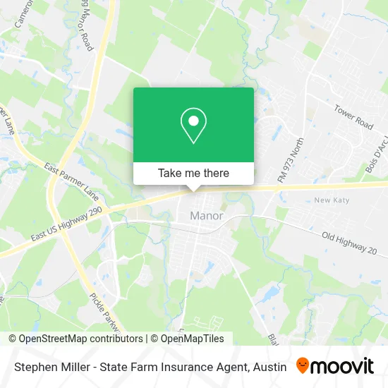 Stephen Miller - State Farm Insurance Agent map
