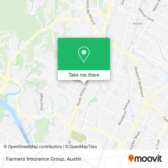 Farmers Insurance Group map