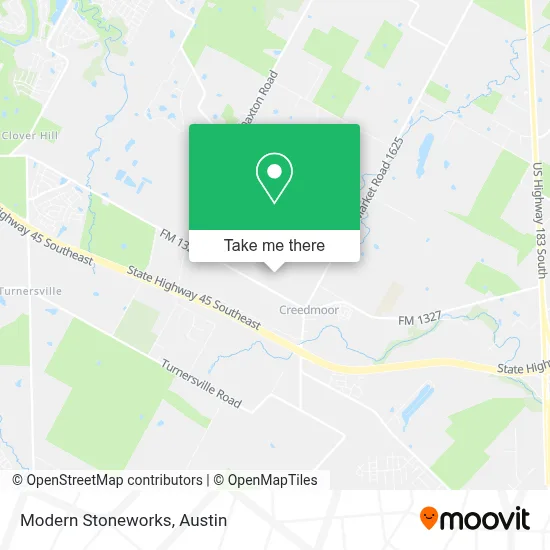 Modern Stoneworks map