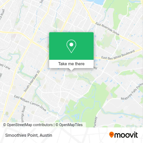 Smoothies Point map