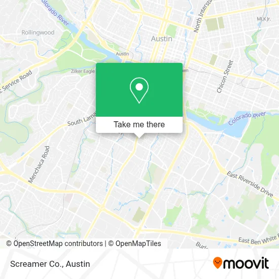 Screamer Co. map