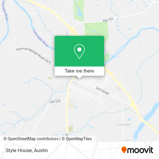 Style House map