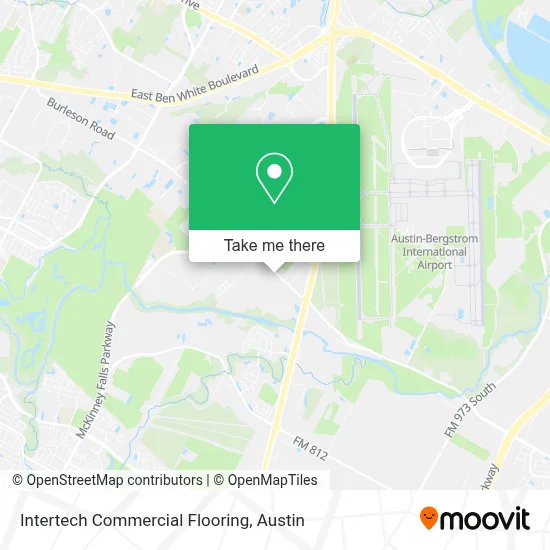 Intertech Commercial Flooring map