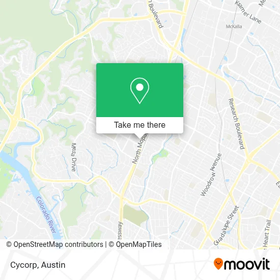 Cycorp map