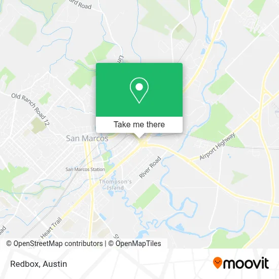 Redbox map