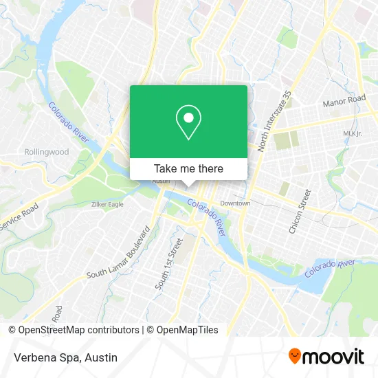 Verbena Spa map