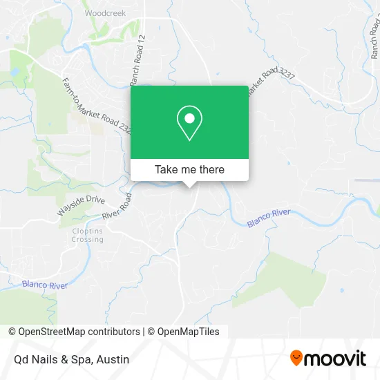 Qd Nails & Spa map