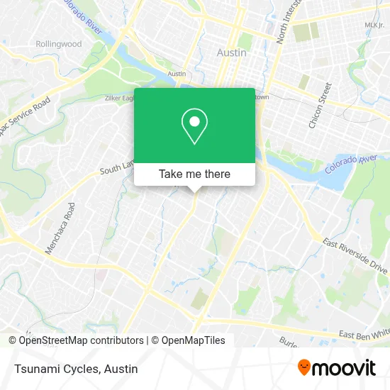 Tsunami Cycles map