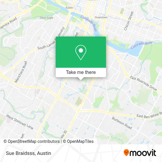 Sue Braidsss map