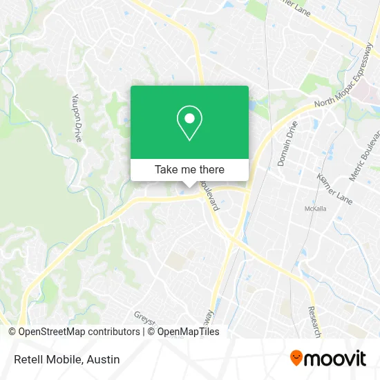 Retell Mobile map