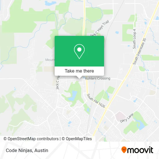 Code Ninjas map