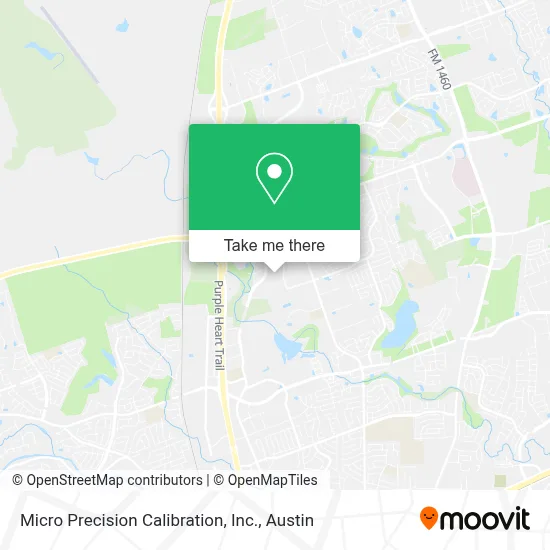 Micro Precision Calibration, Inc. map