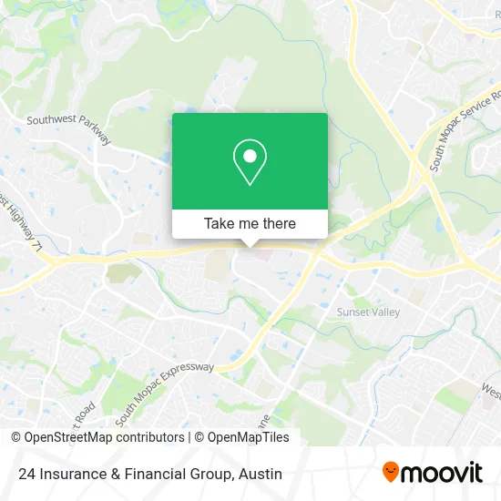 24 Insurance & Financial Group map
