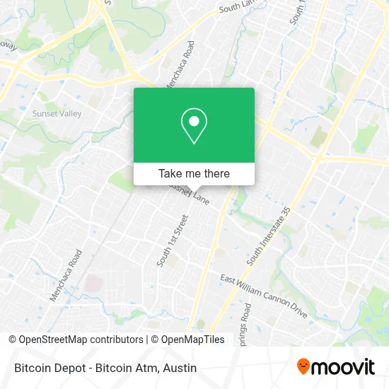 Bitcoin Depot - Bitcoin Atm map
