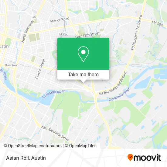 Asian Roll map