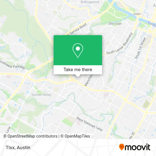 Tlsx map