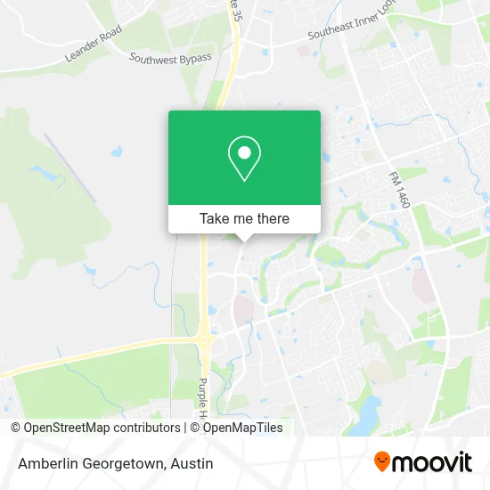 Amberlin Georgetown map