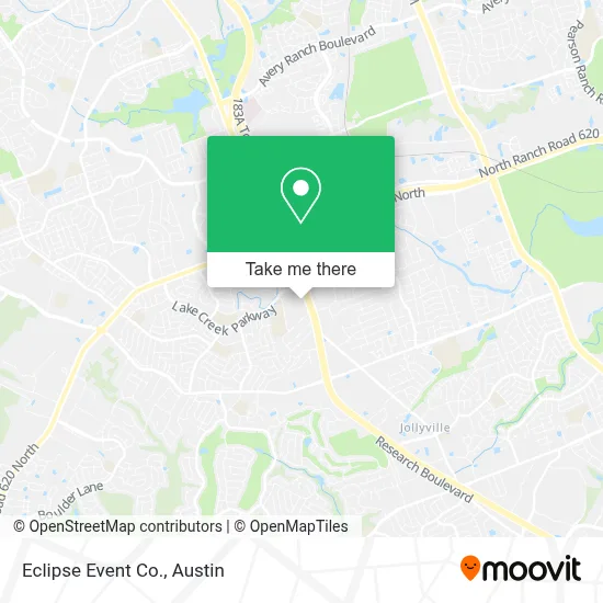 Eclipse Event Co. map