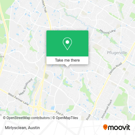 Mirlysclean map