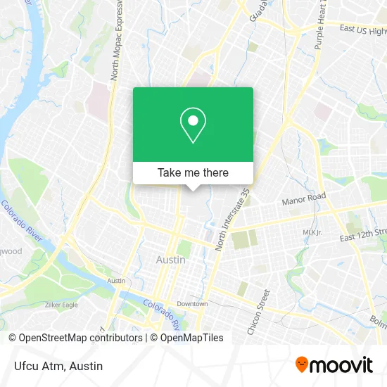Ufcu Atm map