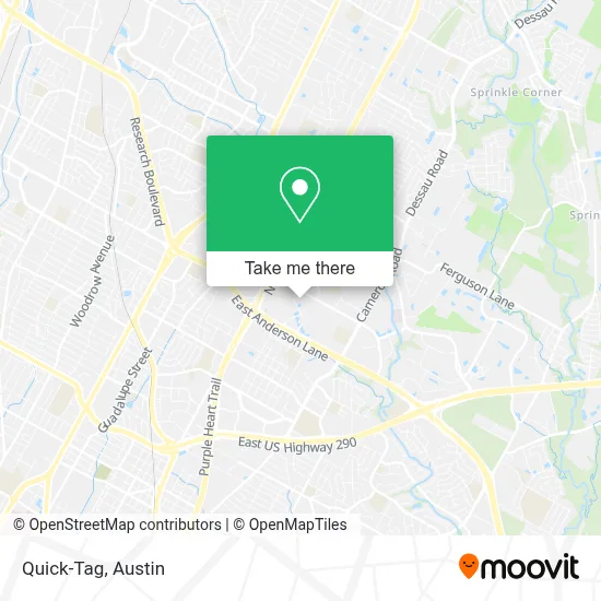 Quick-Tag map