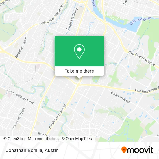 Jonathan Bonilla map