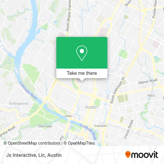 Js Interactive, Llc map