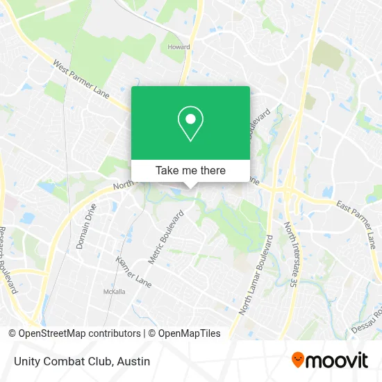 Unity Combat Club map