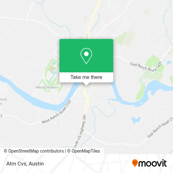 Atm Cvs map