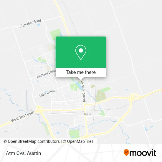 Atm Cvs map