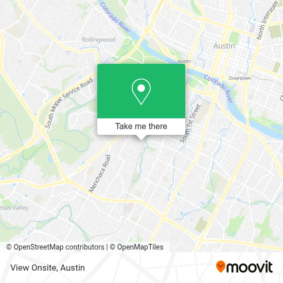 View Onsite map