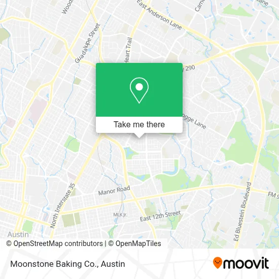 Moonstone Baking Co. map