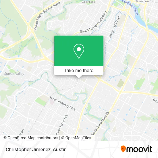 Christopher Jimenez map