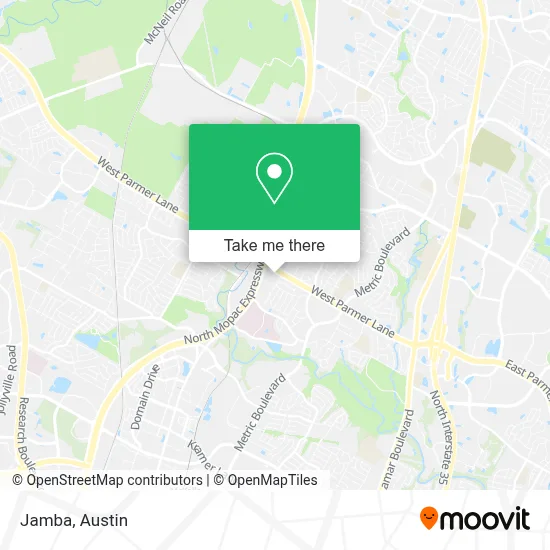 Jamba map