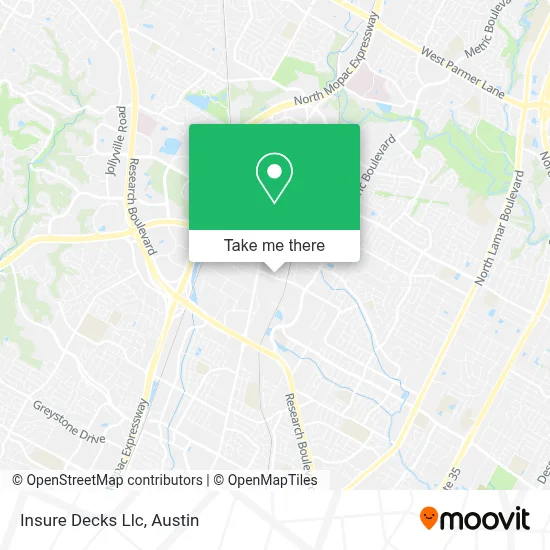 Insure Decks Llc map