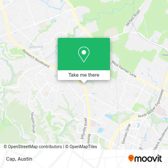 Cap map