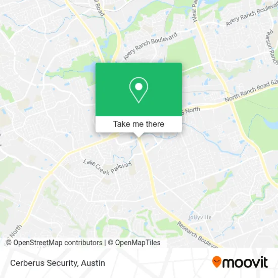 Cerberus Security map