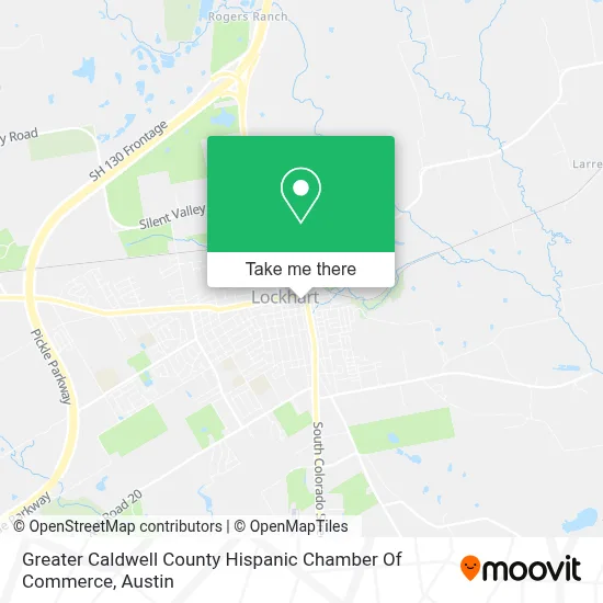 Greater Caldwell County Hispanic Chamber Of Commerce map