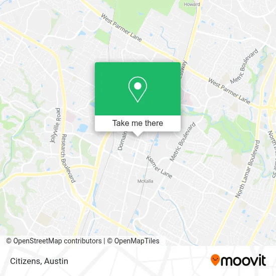Citizens map