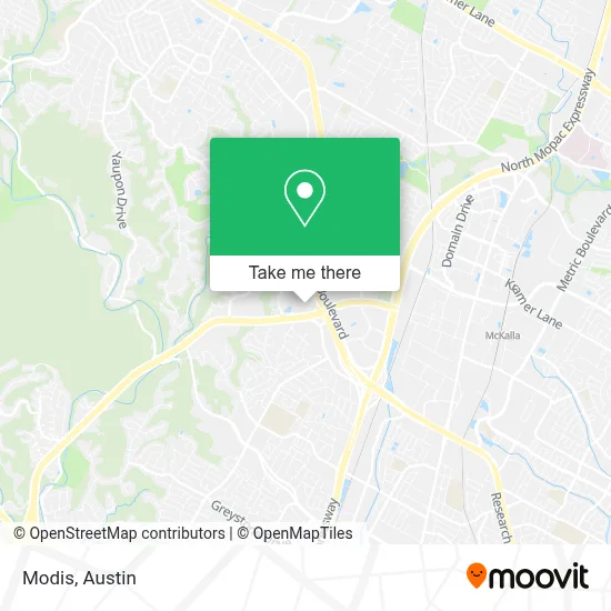 Modis map