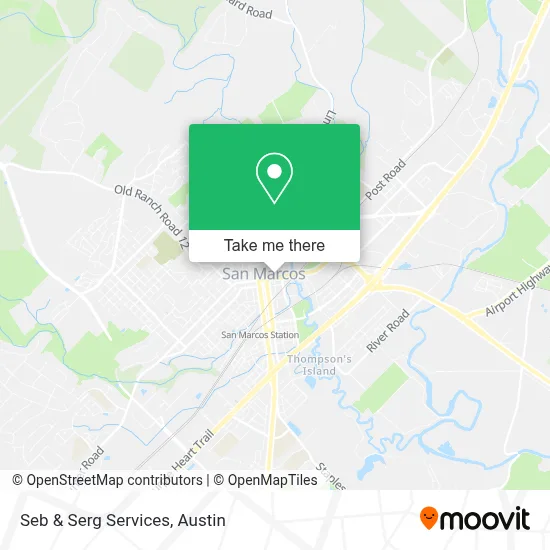 Seb & Serg Services map