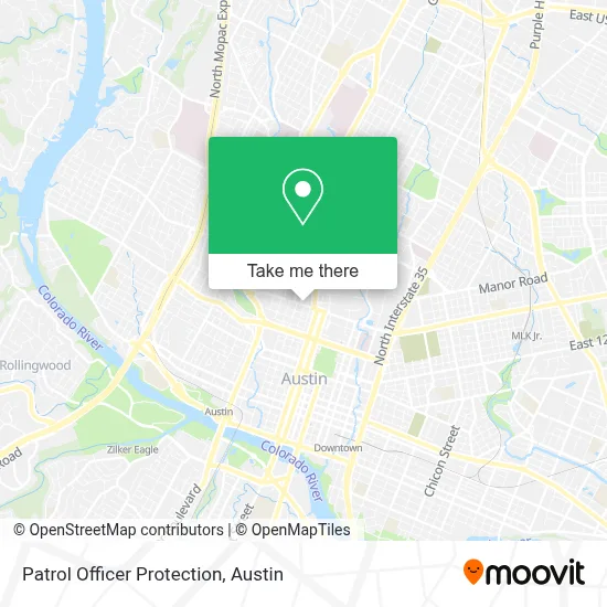 Patrol Officer Protection map