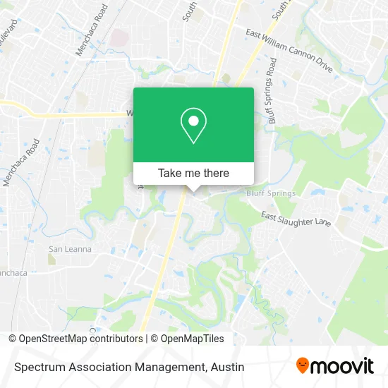 Spectrum Association Management map