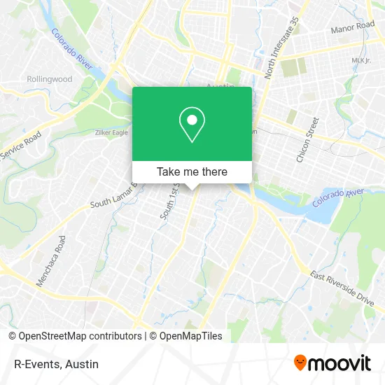 R-Events map