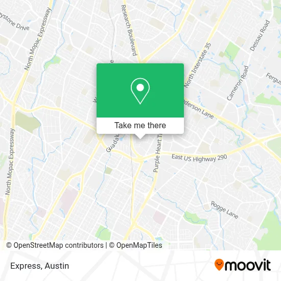 Express map