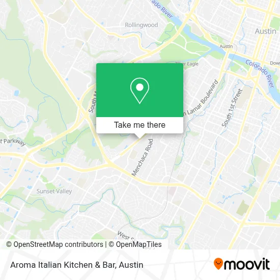 Aroma Italian Kitchen & Bar map