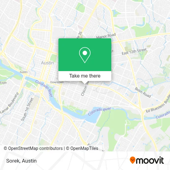 Sorek map