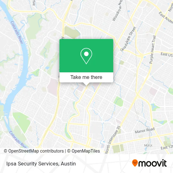 Ipsa Security Services map