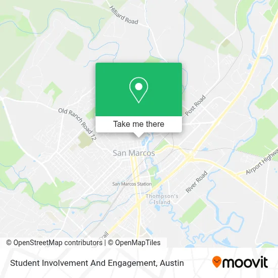 Student Involvement And Engagement map